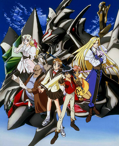 Tenkuu no Escaflowne poster