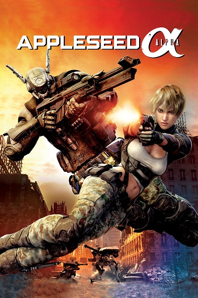 Appleseed Alpha poster