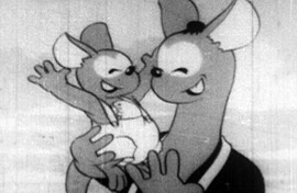 Kangaroo no Tanjoubi poster