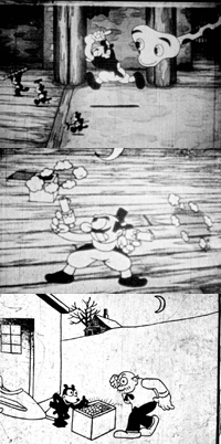 Ugokie Kori no Tatehiki poster