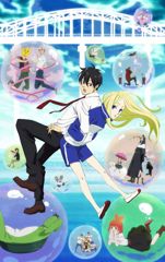 Arakawa Under the Bridge 2nd Season poster
