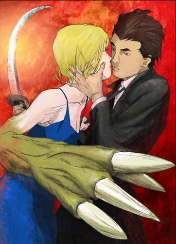 Kemonozume poster