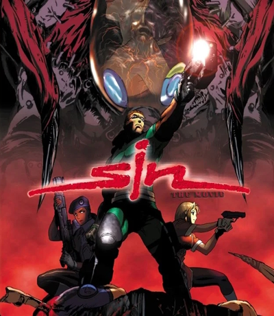 Sin: The Movie poster