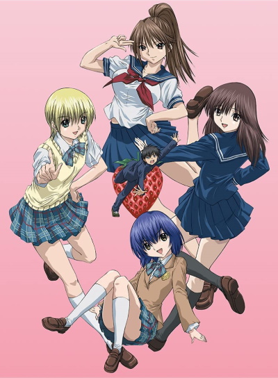 Ichigo 100% (2005) poster
