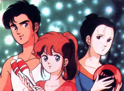 Hikari no Densetsu poster