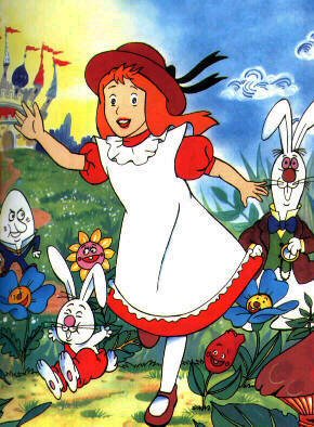 Fushigi no Kuni no Alice poster