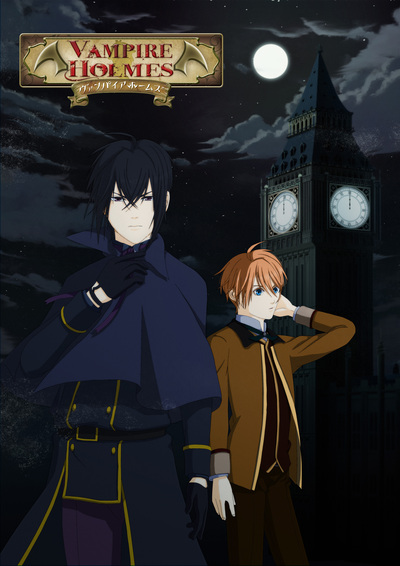 Vampire Holmes poster