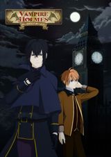 Vampire Holmes poster