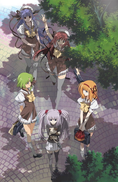 Shuffle! Memories poster