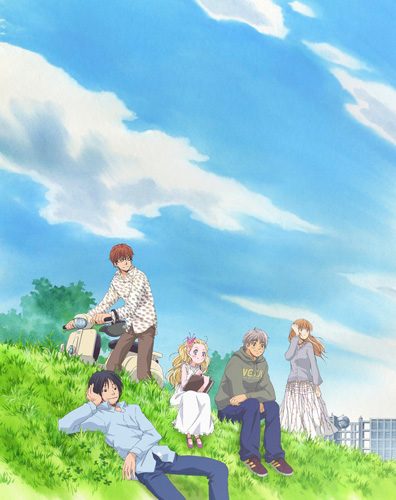 Hachimitsu to Clover poster