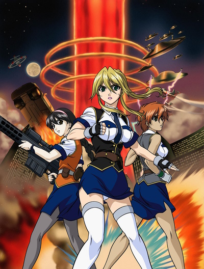 Burn-up Scramble poster
