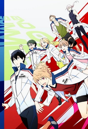 Prince of Stride: Alternative poster