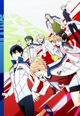 Prince of Stride: Alternative poster