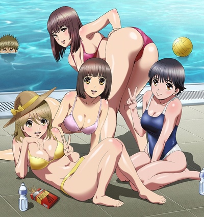 Hantsu x Trash poster
