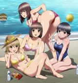Hantsu x Trash poster