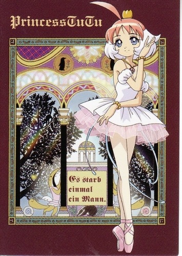 Princess Tutu poster