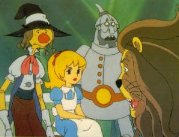 Oz no Mahou Tsukai poster