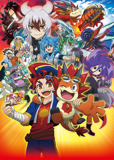 Future Card Buddyfight Triple D poster
