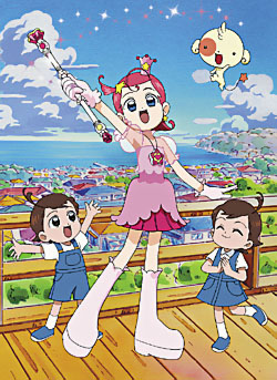 Cosmic Baton Girl Comet-san poster