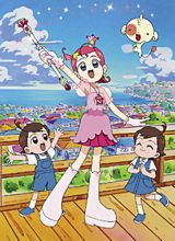 Cosmic Baton Girl Comet-san poster