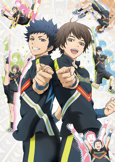 Cheer Danshi!! poster