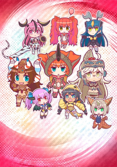 Kaijuu Girls: Ultra Kaijuu Gijinka Keikaku poster
