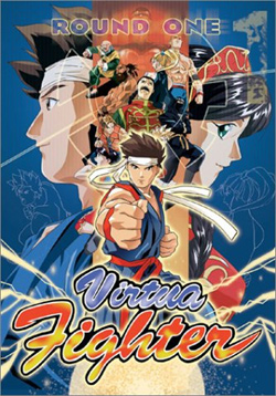 Virtua Fighter poster