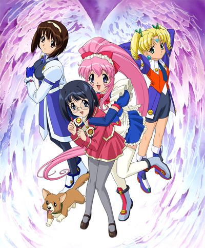 Koutetsu Tenshi Kurumi 2-shiki poster