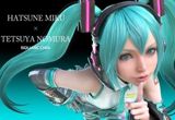 Hatsune Miku x Tetsuya Nomura poster
