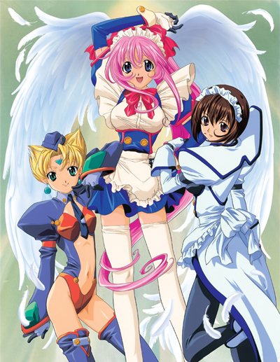 Koutetsu Tenshi Kurumi poster