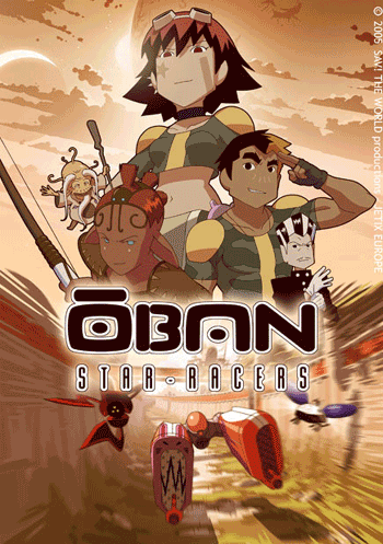 Oban Star-Racers poster