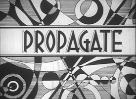 Propagate poster