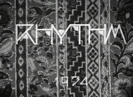 Rhythm poster