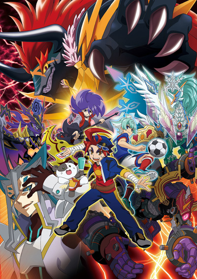 Future Card Buddyfight Battsu poster