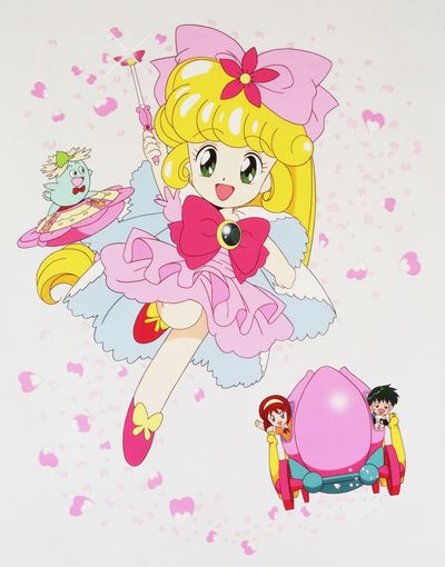 Hana no Mahou Tsukai Marybell poster