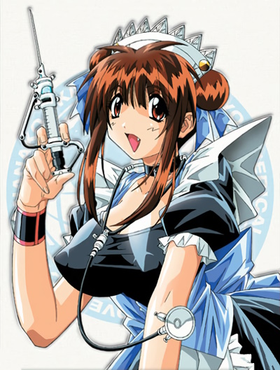 Nanako Kaitai Shinsho poster