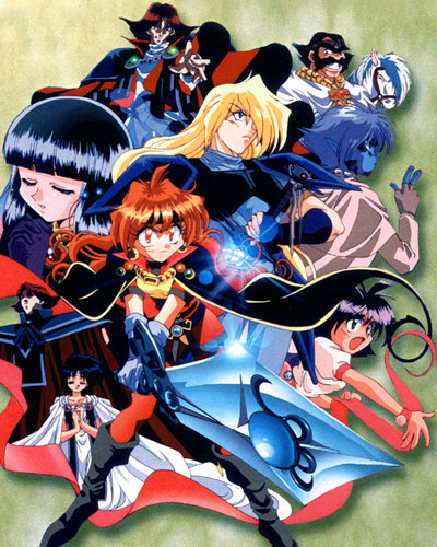 Slayers poster