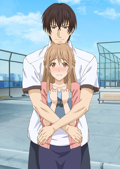 Omiai Aite wa Oshiego, Tsuyoki na, Mondaiji. poster