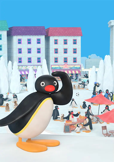 Pingu in the City poster