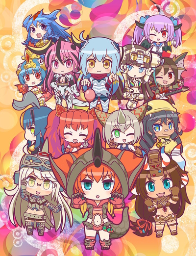Kaijuu Girls: Ultra Kaijuu Gijinka Keikaku (2018) poster
