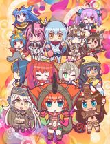Kaijuu Girls: Ultra Kaijuu Gijinka Keikaku (2018) poster