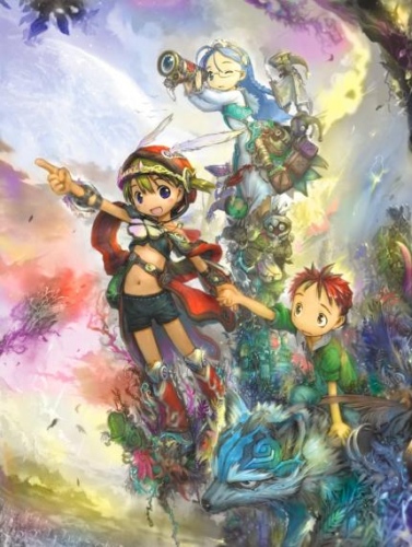 Otogi-Juushi Akazukin poster
