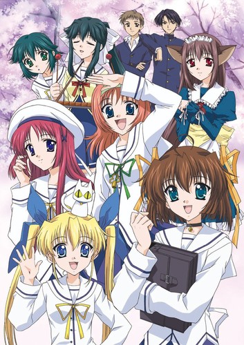 D.C.: Da Capo poster