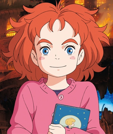 Mary to Majo no Hana poster