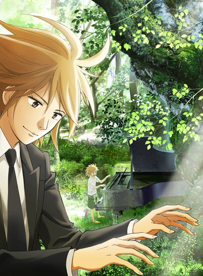 Piano no Mori (2018) poster