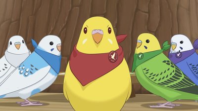 Inko Colors the Animation poster