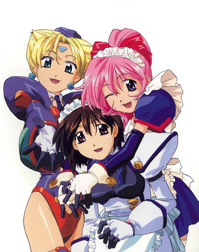 Koutetsu Tenshi Kurumi Encore poster