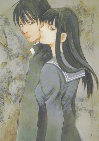 Hitsuji no Uta poster