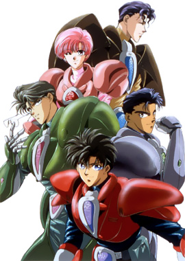 Tokumu Sentai Shinesman poster