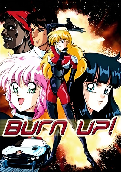 Burn-up poster
